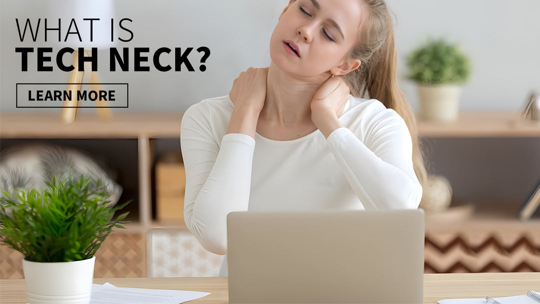 Tech Neck Pain: How to Cope and Move Forward