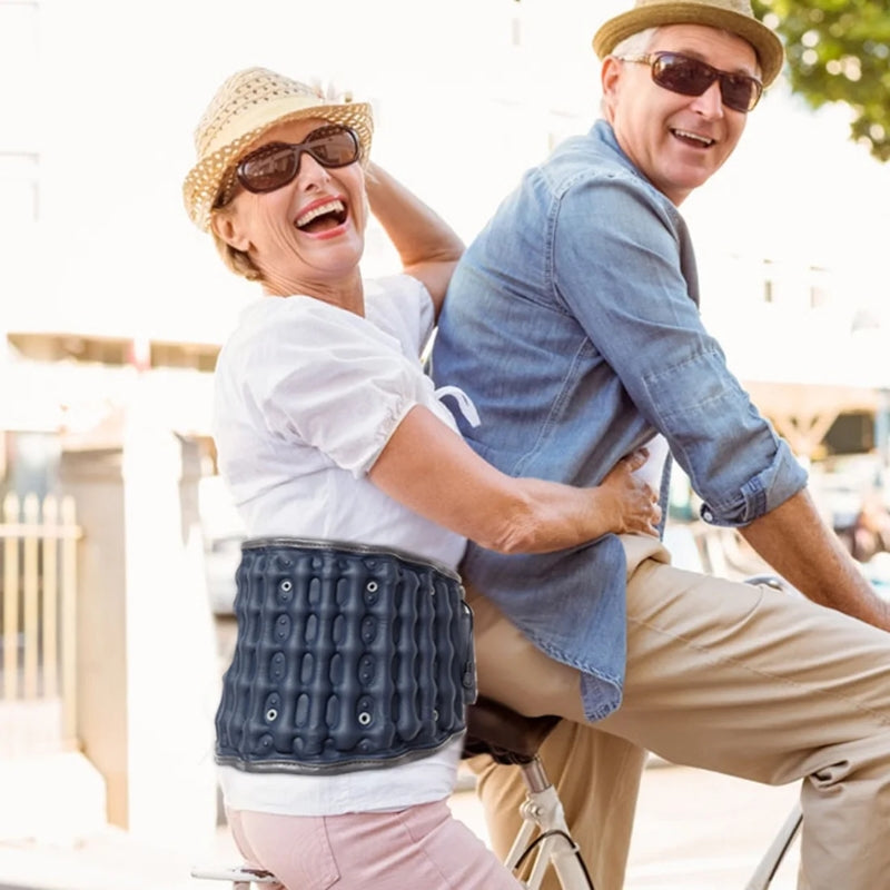 HONGJING Inflatable Lumbar Support for Lower Back Pain Relief, One Size