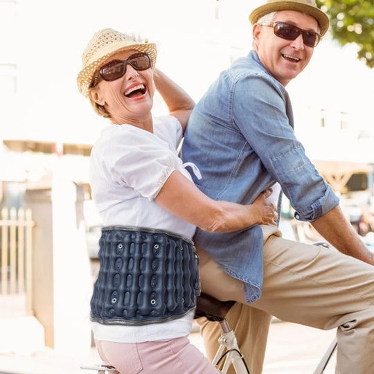 HONGJING Inflatable Lumbar Support for Lower Back Pain Relief, One Size