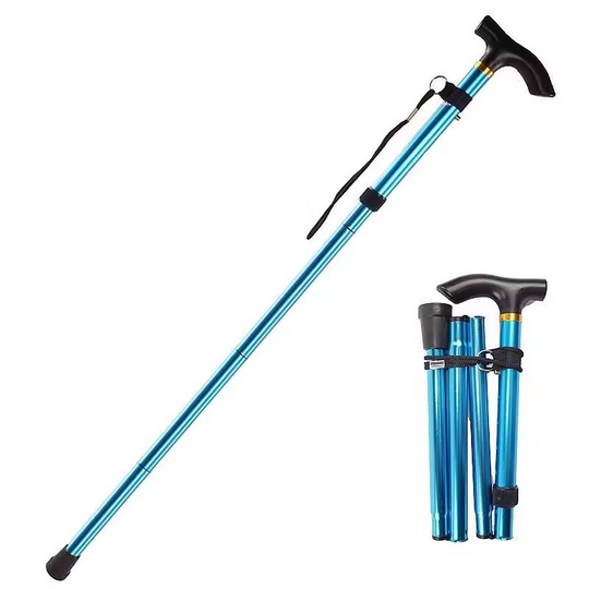 HONGJING Hiking Trekking Poles | Lightweight, Anti Shock | Adjustable Hiking Pole for Men and Women