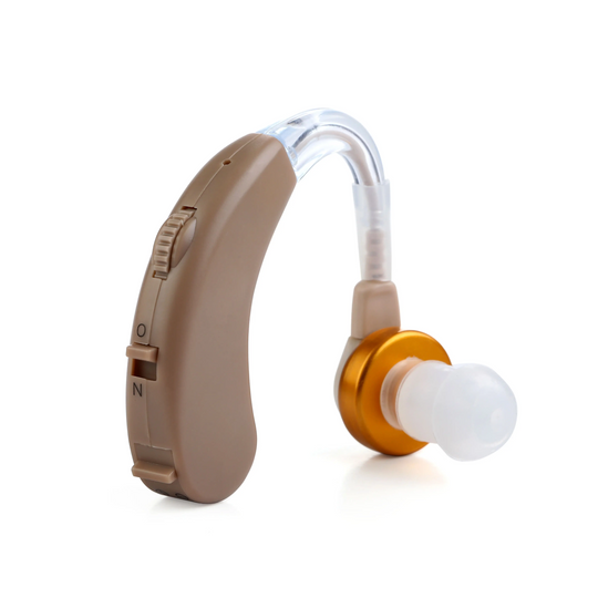 HONGJING Hearing Aids for Seniors | Rechargeable Hearing Amplifier with Noise Cancelling | Volume Control