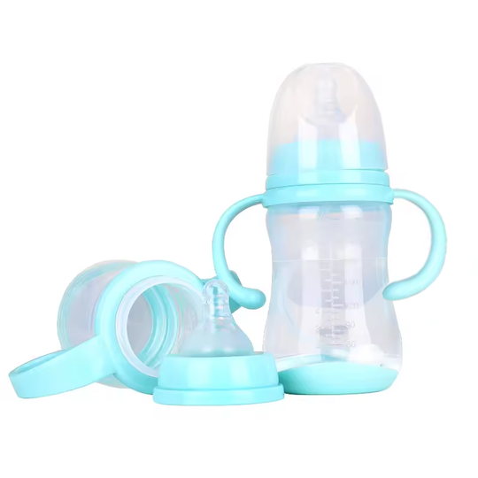 HONGJING Anti Colic Baby Bottle | Easy to Assemble and Clean & Reduces | 7oz