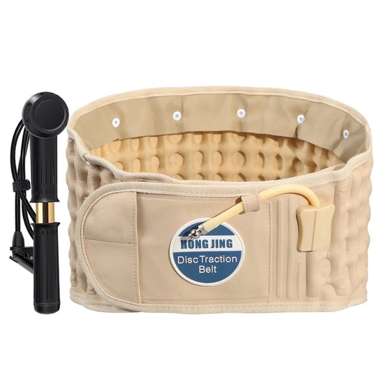 HONGJING Decompression Lower Back Traction Belt for Men Women, One Size Fits 29-49 Waist
