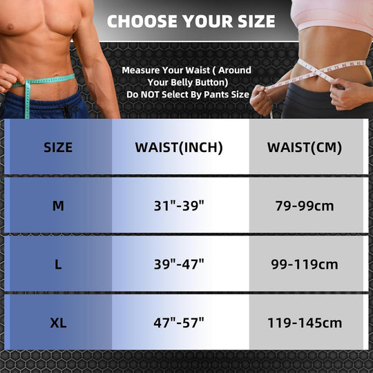 HONGJING Back Brace for Lower Back Pain Relief with 7 Stays, Lumbar Support Belt with Breathable Mesh for Heavy Lifting and Sciatica Pain Relief (M)