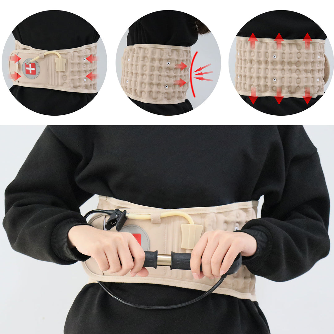 Lumbar Decompression Back Belt | Lumbar Air Traction Device